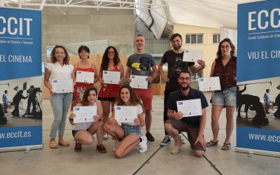 Finalitza el primer taller d’escriptura de guions de ficció