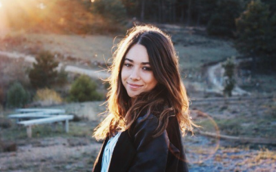 Laura García, alumna inscrita en ECCIT, ya demuestra su talento detrás de la cámara