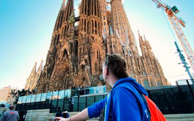 Projecte audiovisual a Barcelona