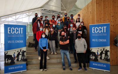 Masterclass amb Jaume Balagueró