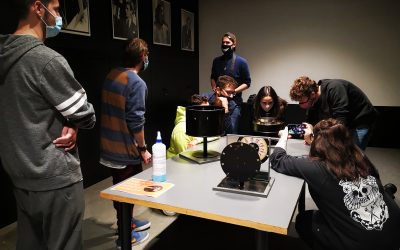 Visita al Museo del Cine de Girona