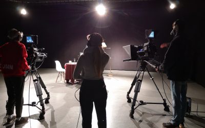 Prácticas de televisión