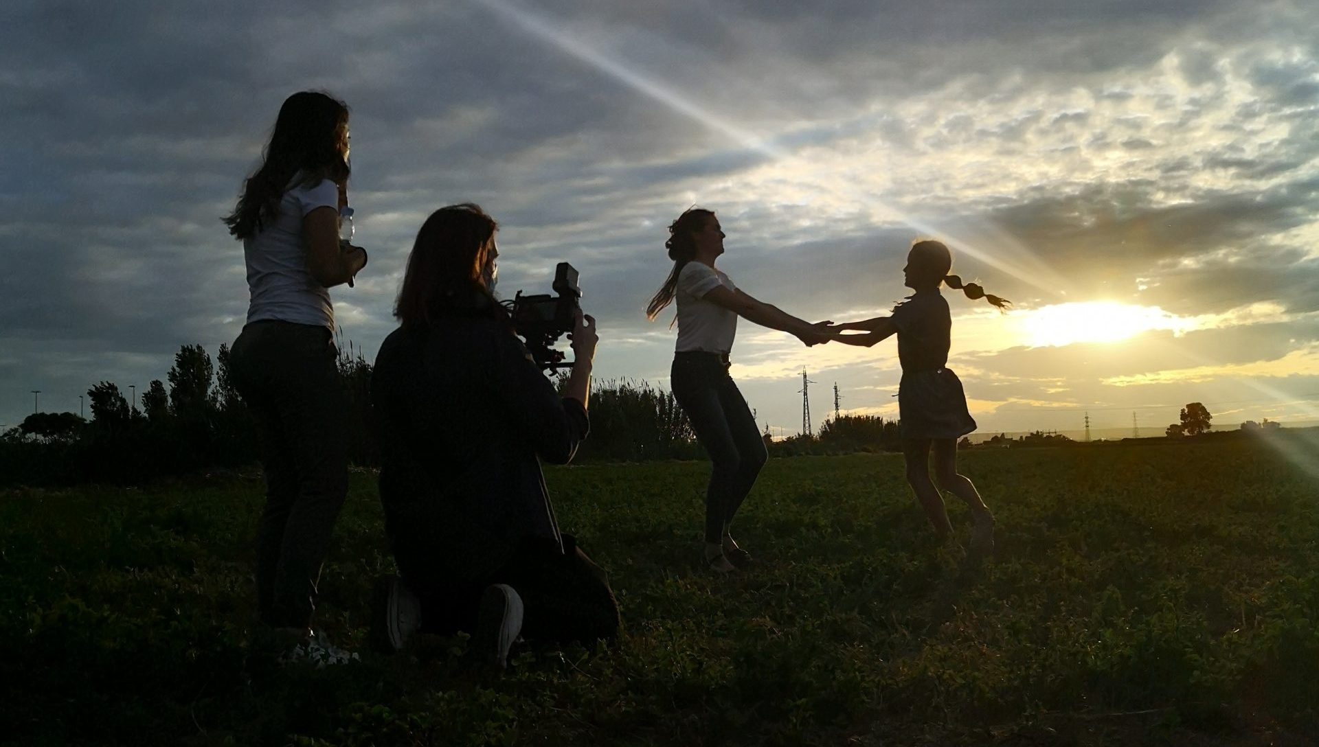 Foto rodatge curt de Laura - Maig 2021 - Foto de Andrea Morancho