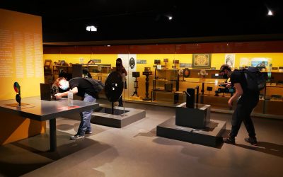 Visita al Museu del Cinema