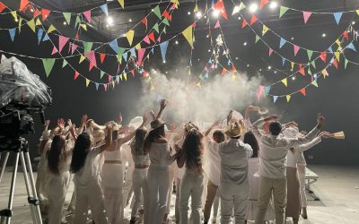 Rodatge de l’alumnat de l’ECCIT amb Warner Music