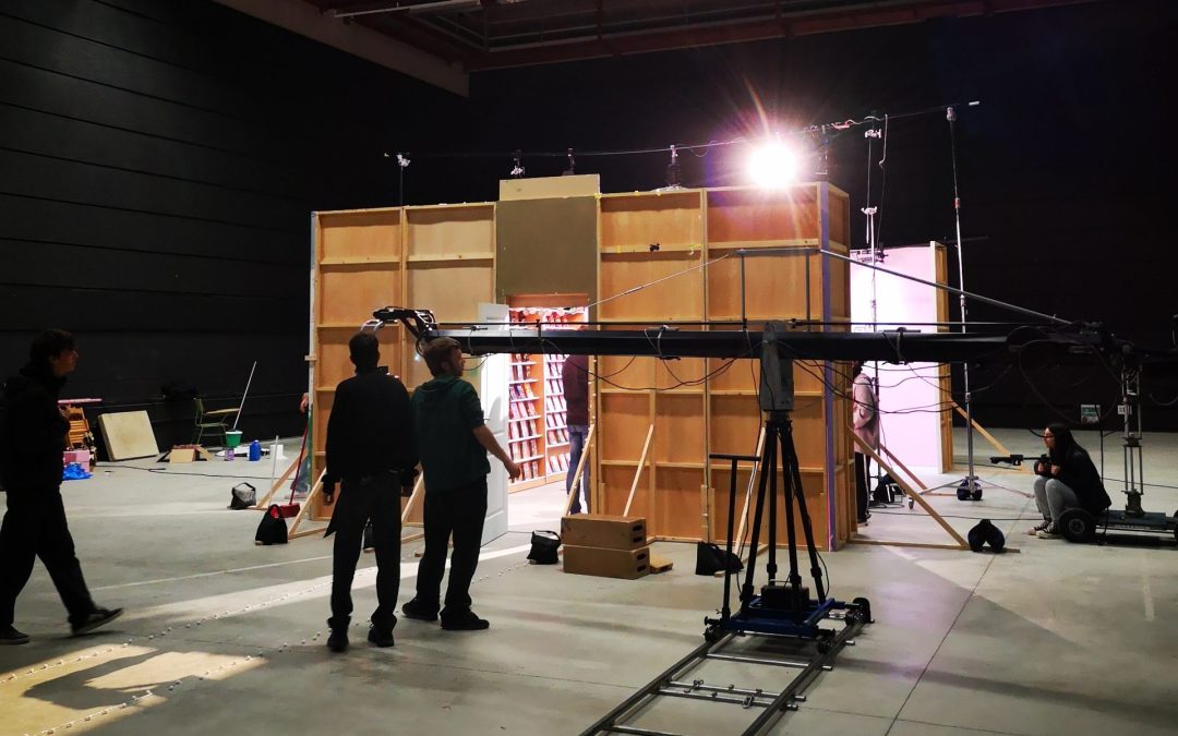 Rodaje anuncio de Navidad