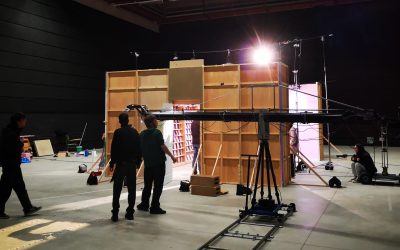 Rodaje anuncio de Navidad