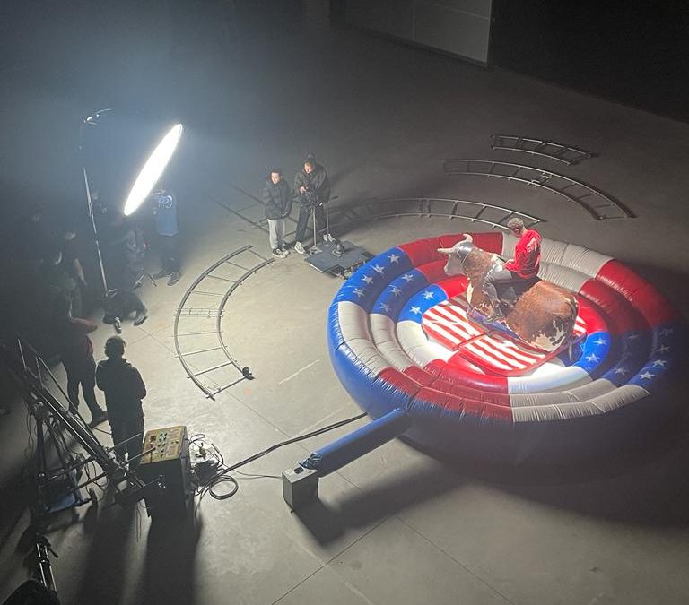 Rodatge d’un fashion film