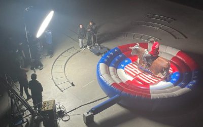 Rodaje de un fashion film