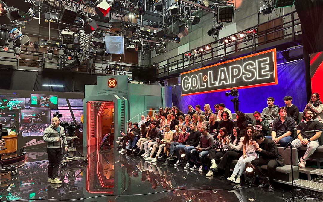 L’ECCIT als platós de TV3