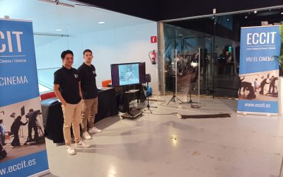ECCIT volvió al Festival Animac