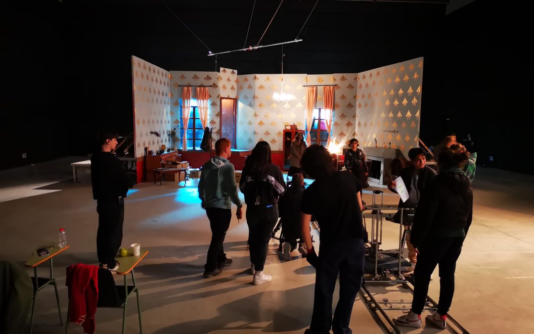 Comencen els rodatges!