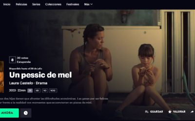 Trabajos del alumnado en Filmin