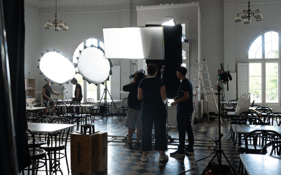 Rodajes profesionales