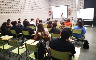 Primera masterclass del curs