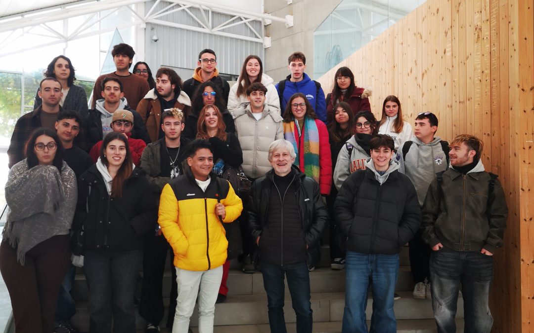 Segunda masterclass del curso