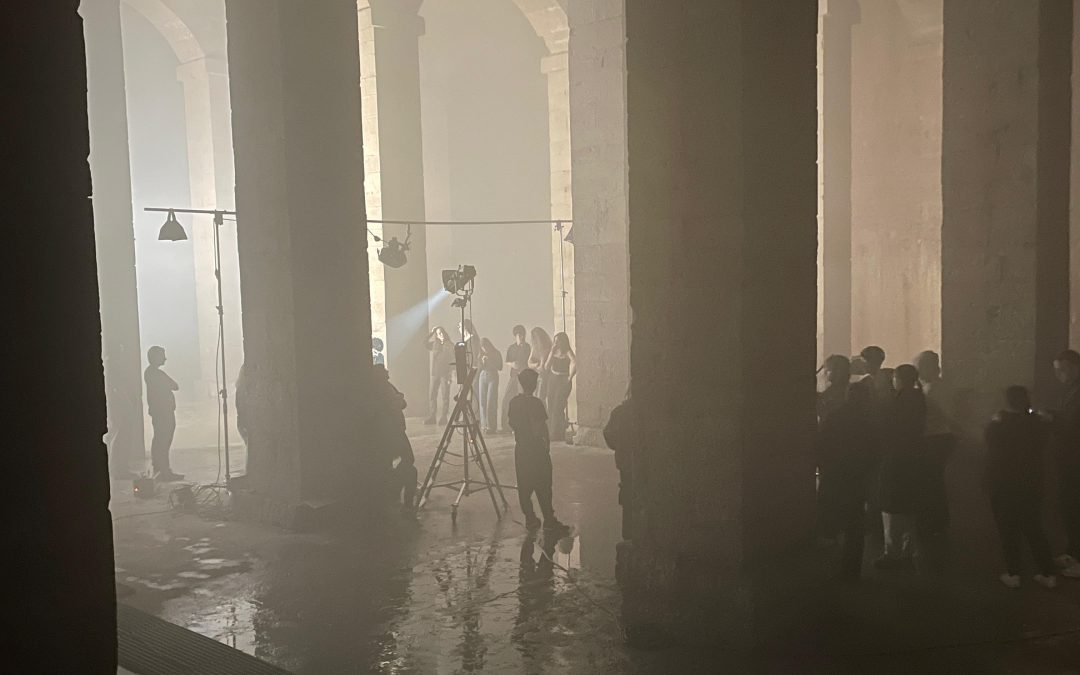 Rodaje de un fashion film