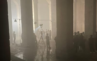 Rodatge d’un fashion film