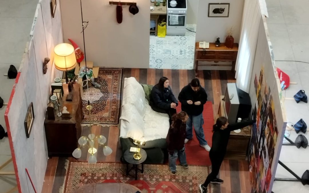 Rodaje spot de Navidad