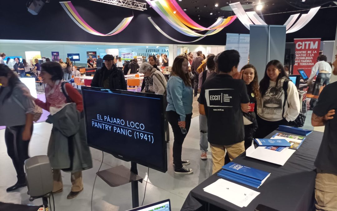 ECCIT en la Mostra Animac