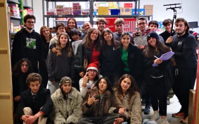 Rodatge espot de Nadal