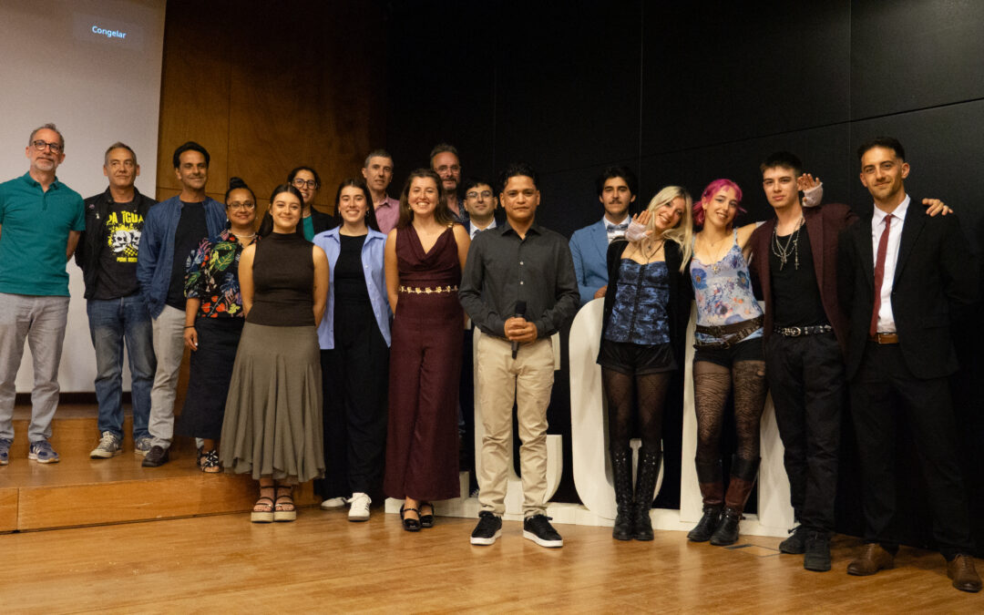 Gala de entrega de diplomas